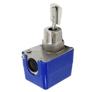 GO Auto--25 Stainless Steel Automatic Flow Switch 1 Inch Target Flow Pressure Control Sensor Liquid