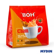 BOH Cham Teh Tarik + White Coffee Instant Mix (27g x 12)