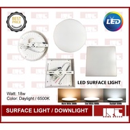 LED 18W PANEL LIGHT / LED SURFACE PANEL LIGHT / 6 INCH 18W LED SURFACE LIGHT