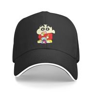 Crayon Shin-Chan Eating Cookies Cheap Sale Baseball Cap