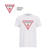 GUESS เสื้อยืดผู้ชาย รุ่น M5BI82K1101 สีขาว