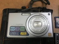 &lt;&lt;老數位相機&gt;&gt;PANASONIC LUMIX DMC-FX33，影像感光部分壞損 (二手)