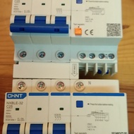 Elcb chint 3 P+N 25 a 30/ 300 mA
