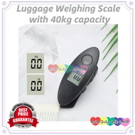 (READYSTOCK) 【New】Luggage Weighing Scale Portable Hanging Weight Scale Alat Penimbang Beg Berat 40kg