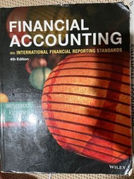 Financial Accounting with IFRS 4th Edition 會計原文書
