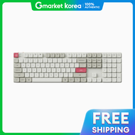 Keychron | คยบอรดแบบมสาย/ไรสาย K5 MAX Retro แบบ Hot-Swap เงยบพเศษ สำหรบสำนกงาน