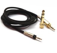 Replacement Upgrade Cable for Audio Technica ATH-M50x / ATH-M40x / ATH-M70x Headphones 1.8meters/5.9