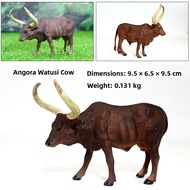 Realistic Farm Animal Buffalo Model Toy Figure