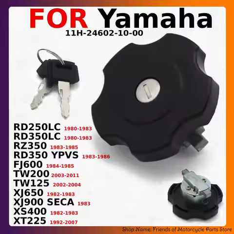 For Yamaha RD250LC RD350 RZ350 RD350 FJ600 TW200 TW125 XJ650 XJ900 XS400 XT225 Motorcycle Ignition F