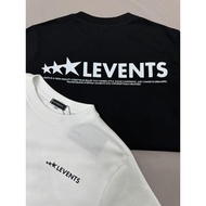 LEVENT 3-Star Basic T-shirt for Men and Women THEWIND 100% Cotton 2-Way DL 260gsm - Unisex Form for 