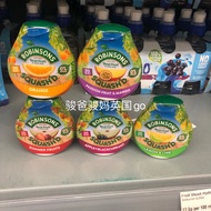 จุดสหราชอาณาจักร Robinsons Squash D ผลไม้ฤดูร้อนเข้มข้นน้ำส้มปราศจากน้ำตาล