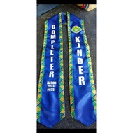Sablay Sash For Graduation