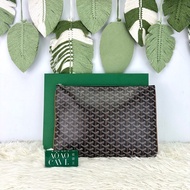 GOYARD Sénat MGM Pouch 啡色印花手拿包 2025年 全套有單