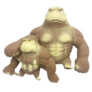 Viralkan85 SQUISHY PEYANG PENIT toy squishy throw punch kongtok monkey gorilla S049