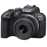 Canon EOS R10 RF-S 18-45mm f/4.5-6.3 IS STM 輕巧高性能4K APS-C 無反光鏡相機 公司貨