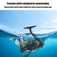 111K Metal Spinning Reel Fishing Line Wheel HE1000-7000 EVA Handle 5.2:1 Gear Ratio 30KG Max