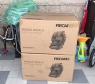 Recaro monza nova is 2018 +皮椅保護墊 +原廠涼墊 紅色 現貨