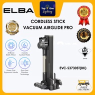 AIRGLIDE PRO Cordless Stick Vacuum EVC-S3730ST(BK) - 3.0L Insta Clean Hub Dust Seal Filtration Techn