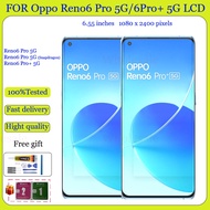 Original OPPO Reno 6 Pro 5G/Reno 6 Pro 5G (Snapdragon) /Reno 6 Pro+ Plus 5G LCD Display Touch Screen