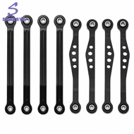 greatbuy666-Metal Fixed Link Rod Replacement 8PCS 1/16 Scale Metal Upgrade Parts Accessory for C64 f
