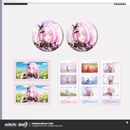 Sunsyea Honkai Impact 3rd Official Merch miHoYo Original Authentic BMLC Series Badge Cards Elysia