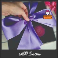 [wildhibiscus] 4 Compartment (Big) Jelly Cake Gift Box / Jelly Floral Cakes / Plastic Cake Box / Jel