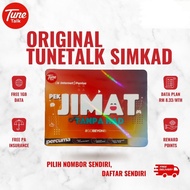 UNLIMITED DATA + FREE TOPUP RM2 ,SIM CARD COVERAGE CELCOM [TUNETALK UNLIMITED DATA RM38]