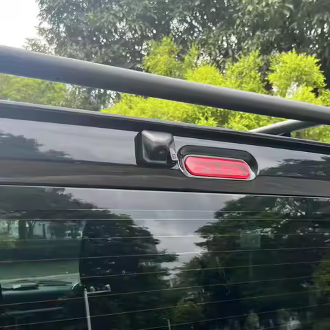 Rearview Camera For Suzuki Jimny JB64 JB74 High Position Camera CVBS/AHD JB64 JB74 Spray Nozzle Came