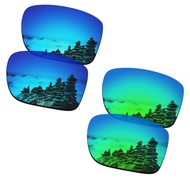 เลนส์อะไหล่โพลาไรซ์2คู่สำหรับกรอบแว่นกันแดด OO9102 Oakley Holbrook | ติดตั้งได้ง่าย | ใส่ได้พอดี | ป