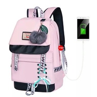 Glory id - COD - TAS RANSEL WANITA TERBARU 2020 - TAS RANSEL ANAK PEREMPUAN - TAS FASHION KOREA - TA