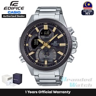 [Casio Malaysia Warranty] Casio Edifice ECB-30DB-1A9 Men's Bluetooth Steel Watch Jam Lelaki Casio EC