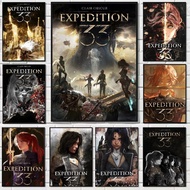 Game Poster High Quality C-Clair O-Obscur E-Expedition 33 Print Decoration,No Frame Canvas Painting 