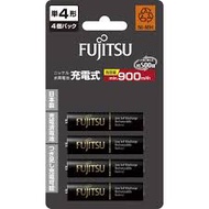Fujitsu AAA 4 cells 900mAh Rechargeable Battery - HR-4UTHC(4B)