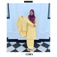By Melia Design Baju Kurung Moden Sulam  Murah Viral Baju Tunang Nikah Sanding Ready Stok Bunga Sedo