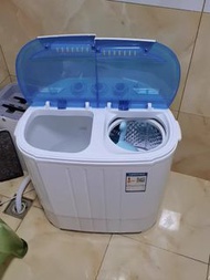 雙桶洗衣機小型家用大容量全新 提供送貨上門