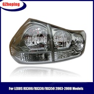 Auto Rear Bumper Tail Light For Lexus RX300 RX330 RX350 2003-2008 Rear Brake Parking Light Tail Lamp Taillight Taillamp