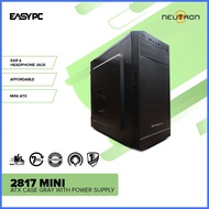 ― ◆ ↓ EasyPC | Neutron 2817 Mini Atx Case Gray, Neutron 2817 Mini Atx Case, Affordable Mini Atx Cas