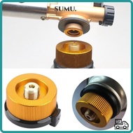 SUMU Gas Stove Propane Save Container Adapter Outdoor Camping LPG Flat Cylinder