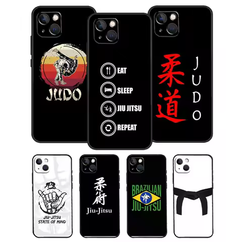 Judo BJJ Jiu Jitsu For Honor Magic 8 Pro 7 5 6 Lite Case For Honor 400 200 70 50 X8c X8b X9a X9b X9c