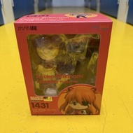 全新 日版 Good Smile Asuka Shikinami Langley Plugsuit Ver. Nendoroid 黏土人 1431 新世紀福音戰士 明日香