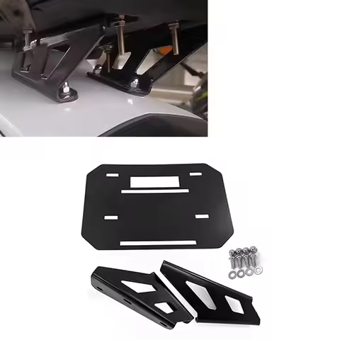 Fit For Royal Alloy GP300 GP250 GP200 GP150 TG300s TG250 TG150 125 Motorcycle Rack Rear Tail Rack To