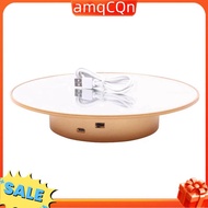 Motorized Turntable Display for Mannequin Wig Display Stand 360 Degree Electric Rotating Display Tur