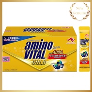 Ajinomoto Amino Vital GOLD Grapefruit Amino Acid Supplement, 4000mg, 3 Sticks