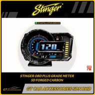 STINGER A590 PLUS SERIES OBD METER DIGITAL PLUS SCANNER ALARM SPEED GAUGE DISPLAY HUD WATER TEMP RPM