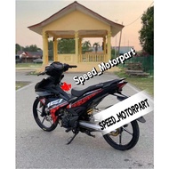 COVER SET Y15ZR RED STORM V1 V2 MERAH PURBA