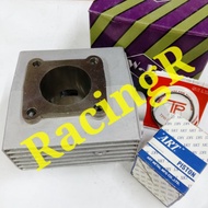 SUZUKI RG RG110 BLOCK SET TAIWAN PISTON TRIM RING JAPAN STD 54MM