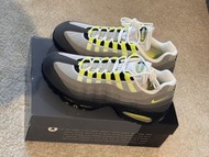 男裝 Nike Air Max 95 OG Big Bubble Neon