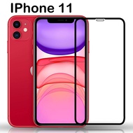 ฟิล์มกระจก IPhone11/XR เต็มจอ กาวเต็มแผ่น ไอโฟน11 / ไอโฟน XR ขอบสีดำ For iPhone11 / iPhone XR Full