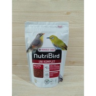 Uni Kompet Nutribird 250gr Versele-Laga Bird eats fruit & insects Nutribird B14