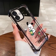 For iPhone 17 Pro Max 16 Pro Max 16 Plus 16E 14 15 Pro Max 14 Plus 15 Plus Case Silicone